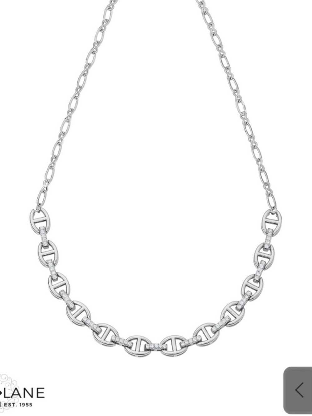 Park Lane “Soar” Micro Pave Necklace, Limited Edition - Picture 9 of 12